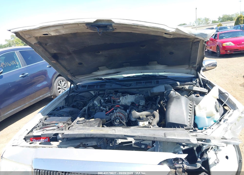 2006 MERCURY GRAND MARQUIS LS VIN: 2MEHM75V96X653701