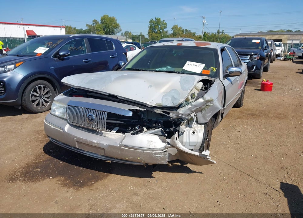 2006 MERCURY GRAND MARQUIS LS VIN: 2MEHM75V96X653701