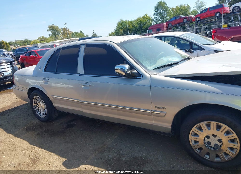 2006 MERCURY GRAND MARQUIS LS VIN: 2MEHM75V96X653701