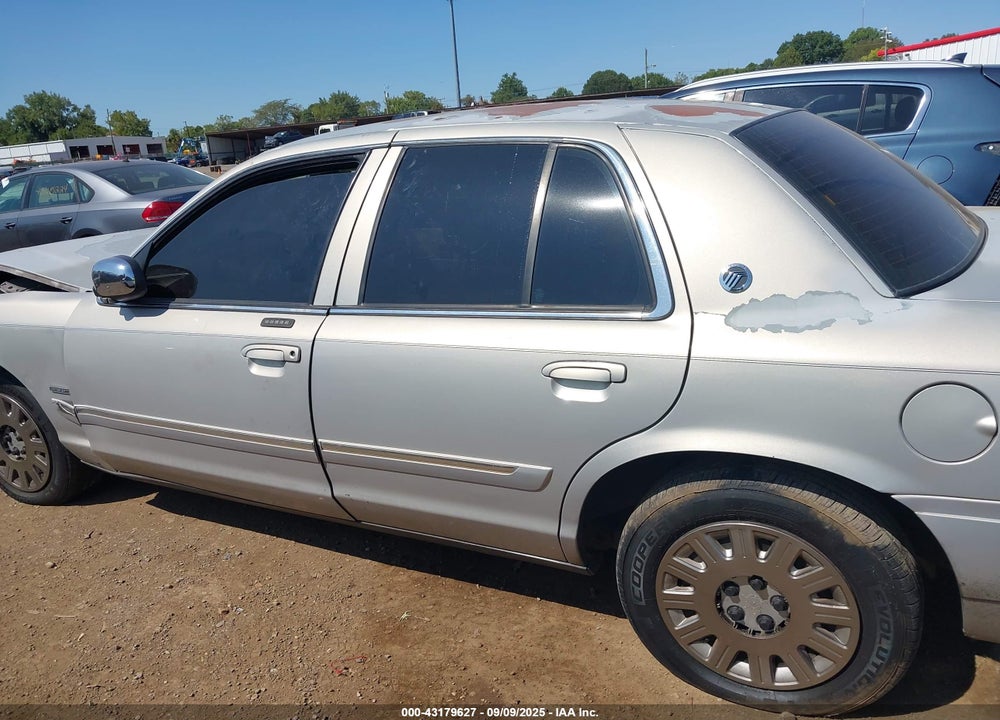 2006 MERCURY GRAND MARQUIS LS VIN: 2MEHM75V96X653701