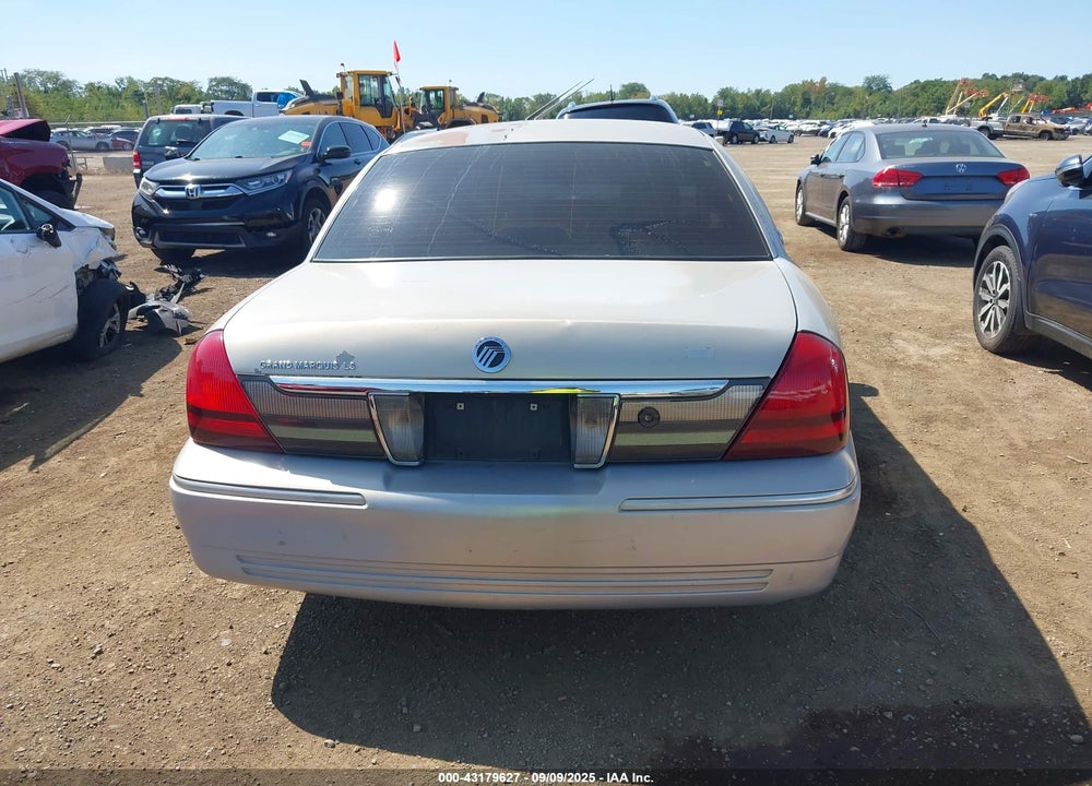 2006 MERCURY GRAND MARQUIS LS VIN: 2MEHM75V96X653701