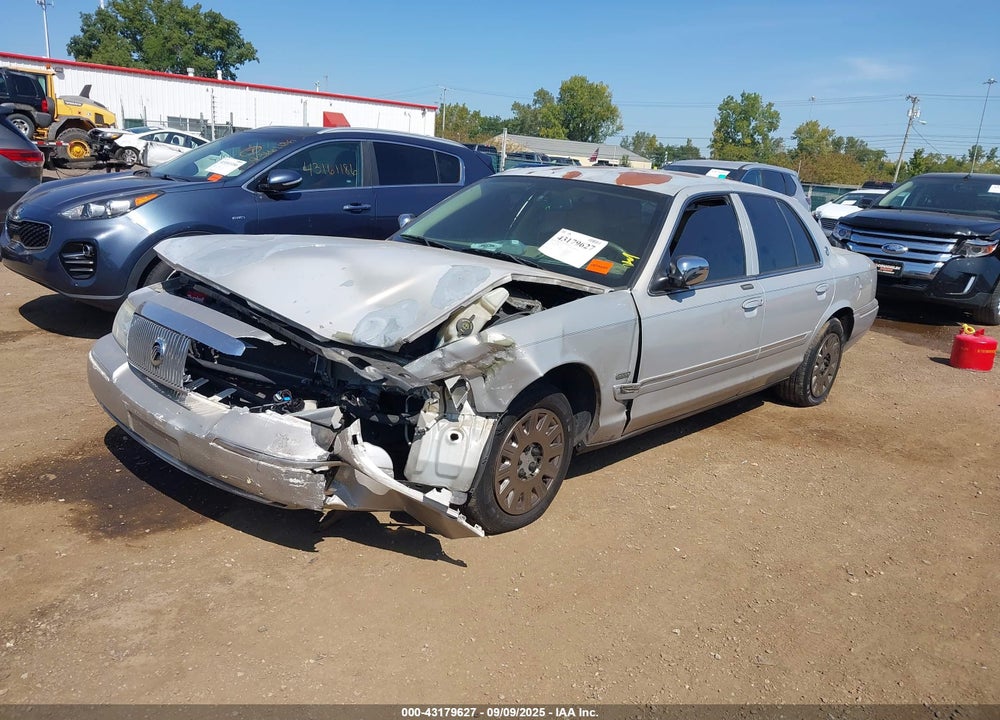 2006 MERCURY GRAND MARQUIS LS VIN: 2MEHM75V96X653701