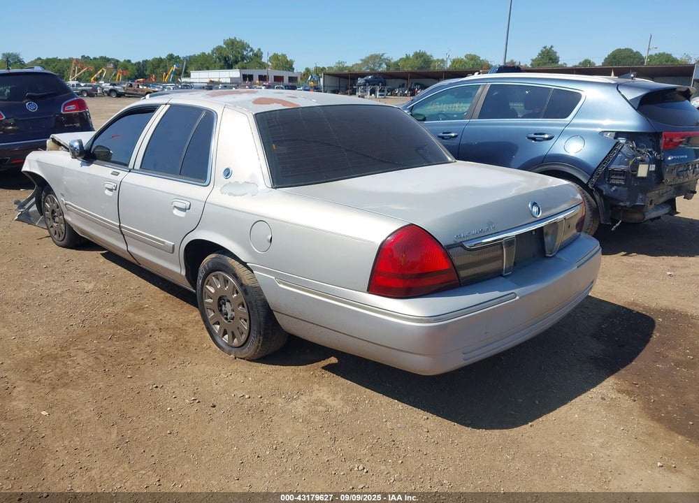 2006 MERCURY GRAND MARQUIS LS VIN: 2MEHM75V96X653701
