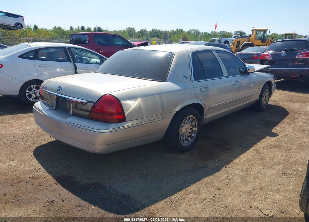 2006 MERCURY GRAND MARQUIS LS VIN: 2MEHM75V96X653701