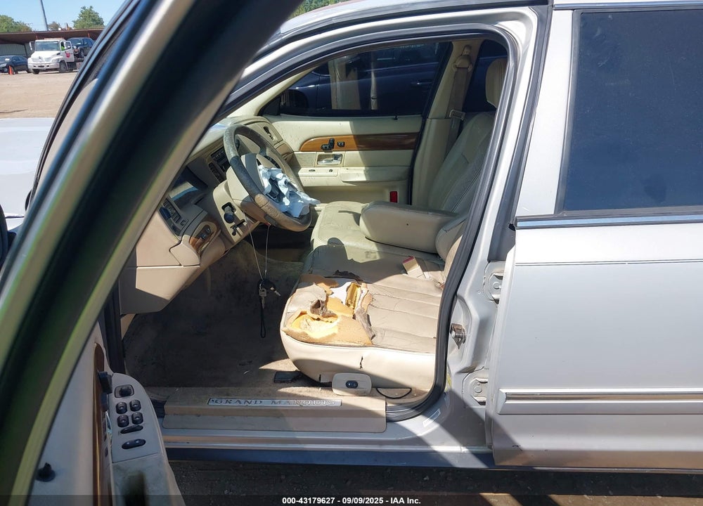 2006 MERCURY GRAND MARQUIS LS VIN: 2MEHM75V96X653701