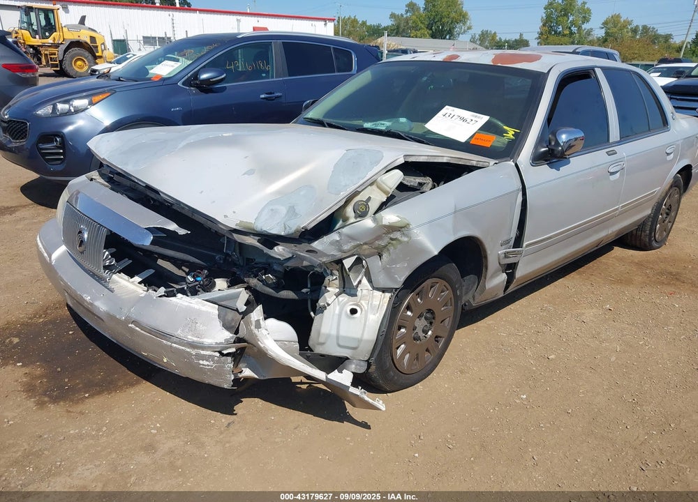 2006 MERCURY GRAND MARQUIS LS VIN: 2MEHM75V96X653701