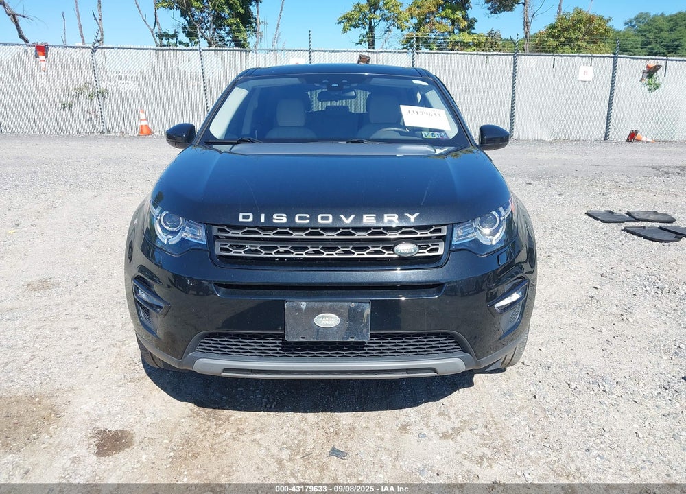2019 LAND ROVER DISCOVERY SPORT VIN: SALCP2FX8KH828805