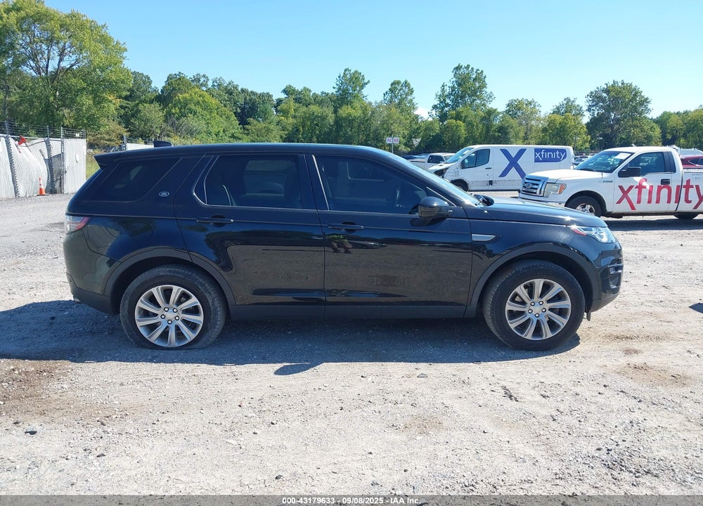 2019 LAND ROVER DISCOVERY SPORT VIN: SALCP2FX8KH828805
