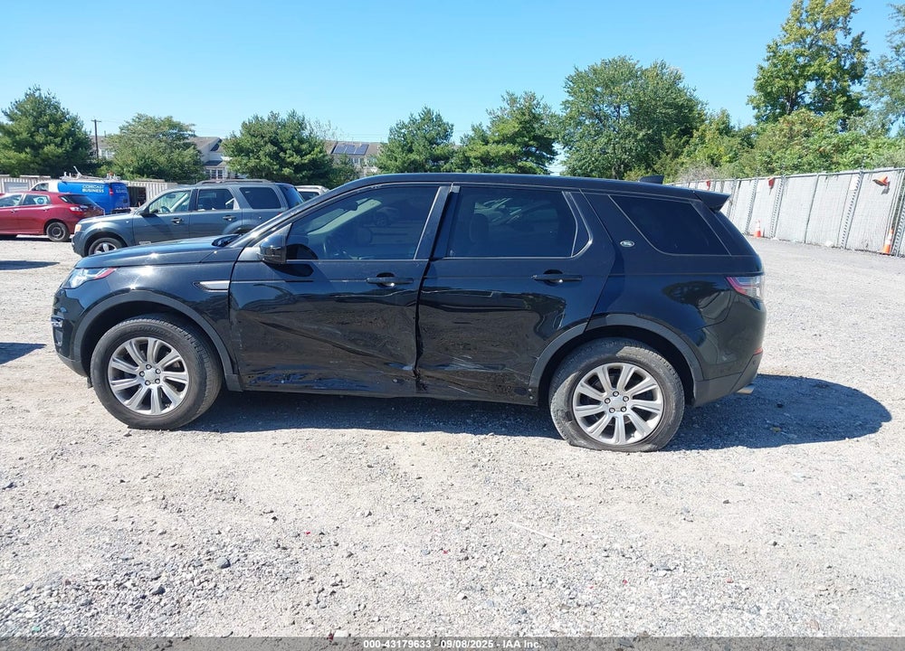 2019 LAND ROVER DISCOVERY SPORT VIN: SALCP2FX8KH828805