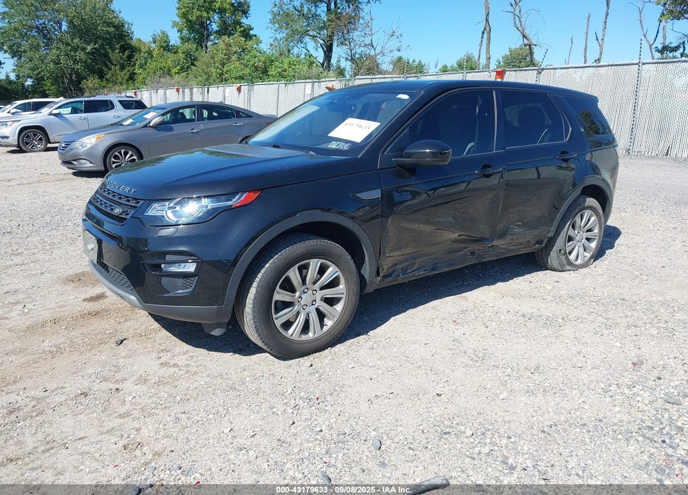 2019 LAND ROVER DISCOVERY SPORT VIN: SALCP2FX8KH828805