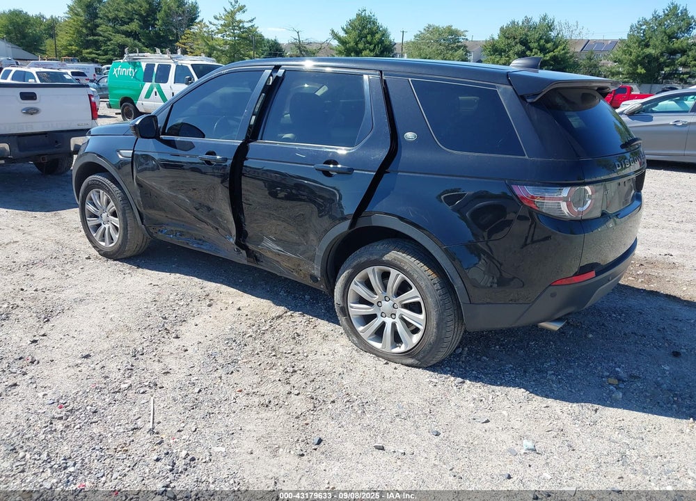 2019 LAND ROVER DISCOVERY SPORT VIN: SALCP2FX8KH828805