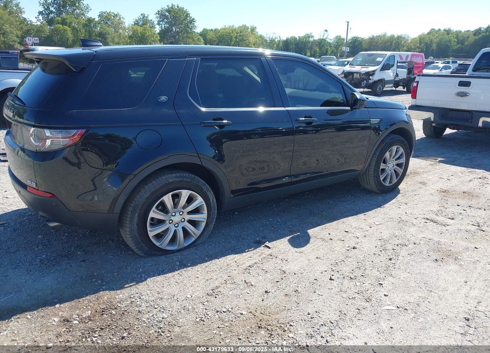 2019 LAND ROVER DISCOVERY SPORT VIN: SALCP2FX8KH828805