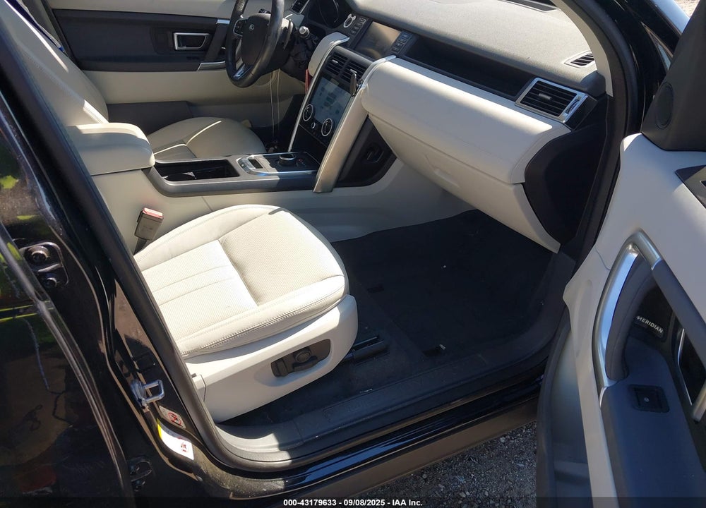 2019 LAND ROVER DISCOVERY SPORT VIN: SALCP2FX8KH828805
