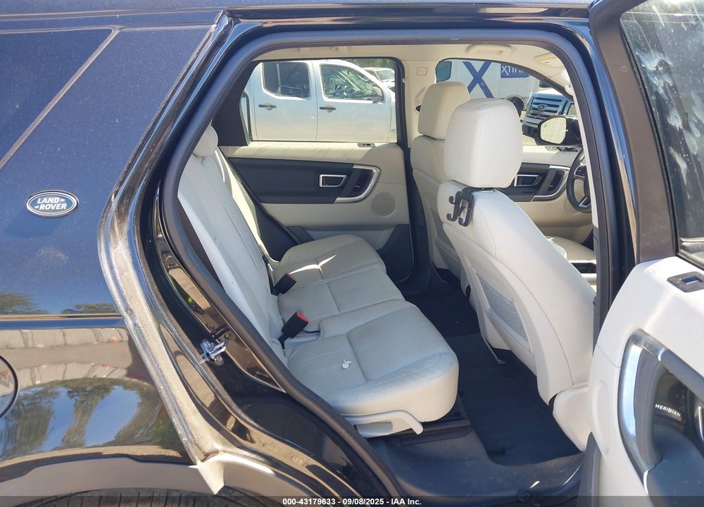 2019 LAND ROVER DISCOVERY SPORT VIN: SALCP2FX8KH828805