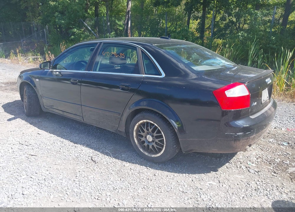 2005 AUDI A4 3.0 SPECIAL EDITION VIN: WAULT68E85A119405