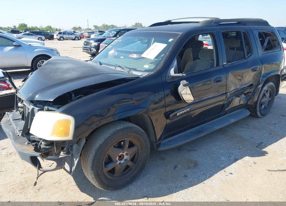 2003 GMC ENVOY XL SLE VIN: 1GKES16S936193530
