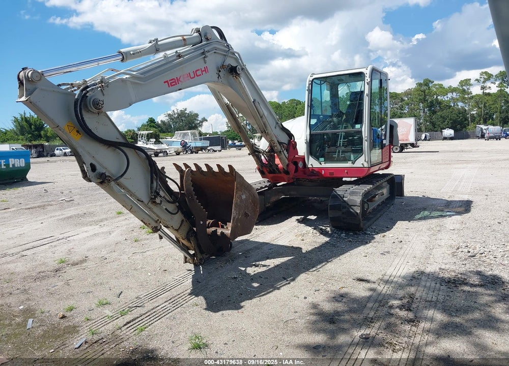 2018 TAKEUCHI TB290 CRAWLER VIN: 00000000185105446