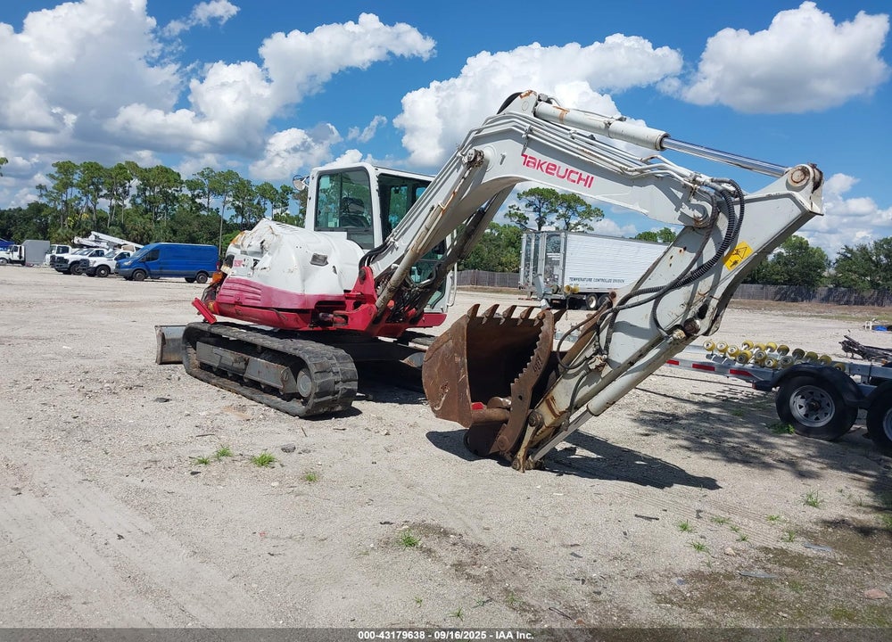 2018 TAKEUCHI TB290 CRAWLER VIN: 00000000185105446