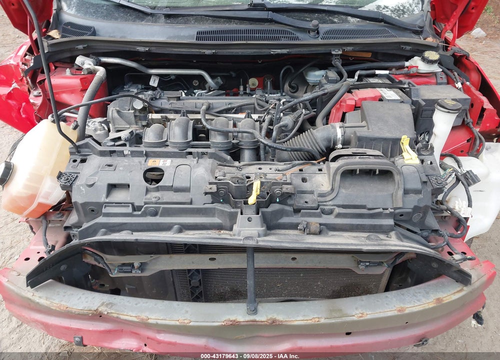 2014 FORD FIESTA VIN: 3FADP4EJ3EM122741