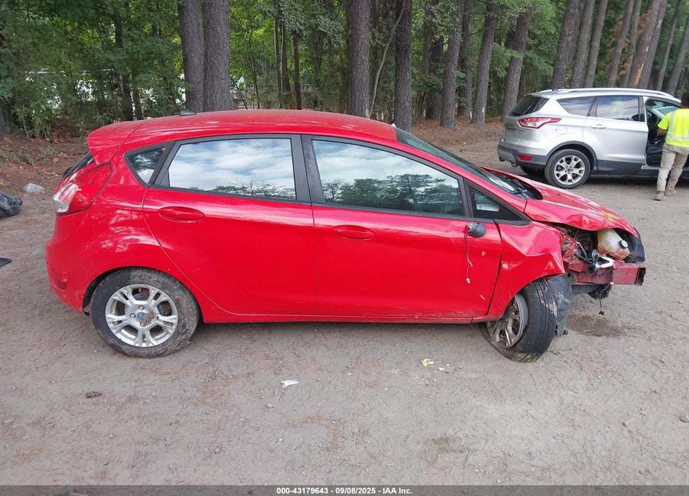 2014 FORD FIESTA VIN: 3FADP4EJ3EM122741