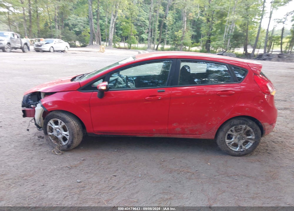 2014 FORD FIESTA VIN: 3FADP4EJ3EM122741