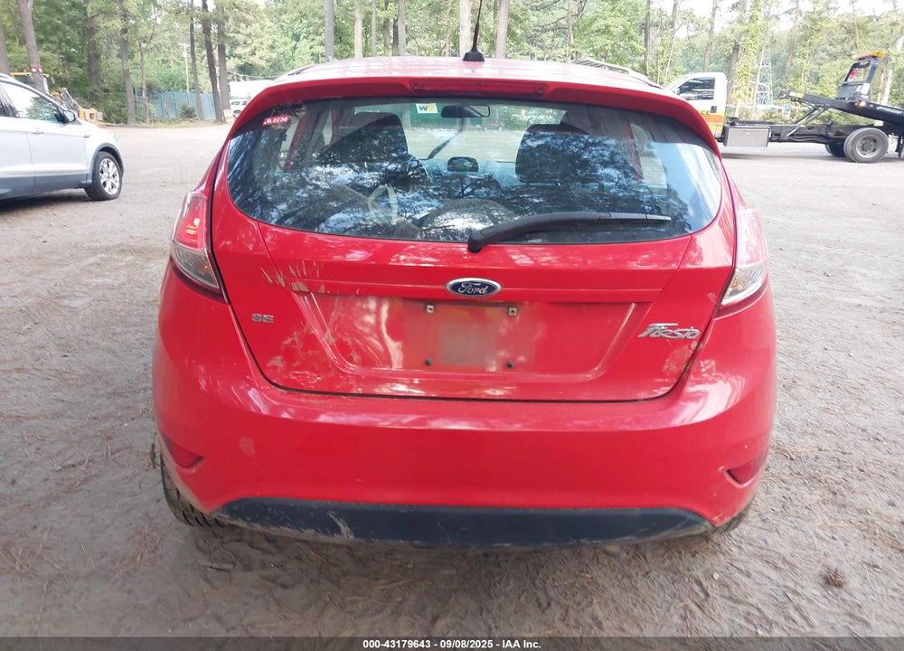 2014 FORD FIESTA VIN: 3FADP4EJ3EM122741