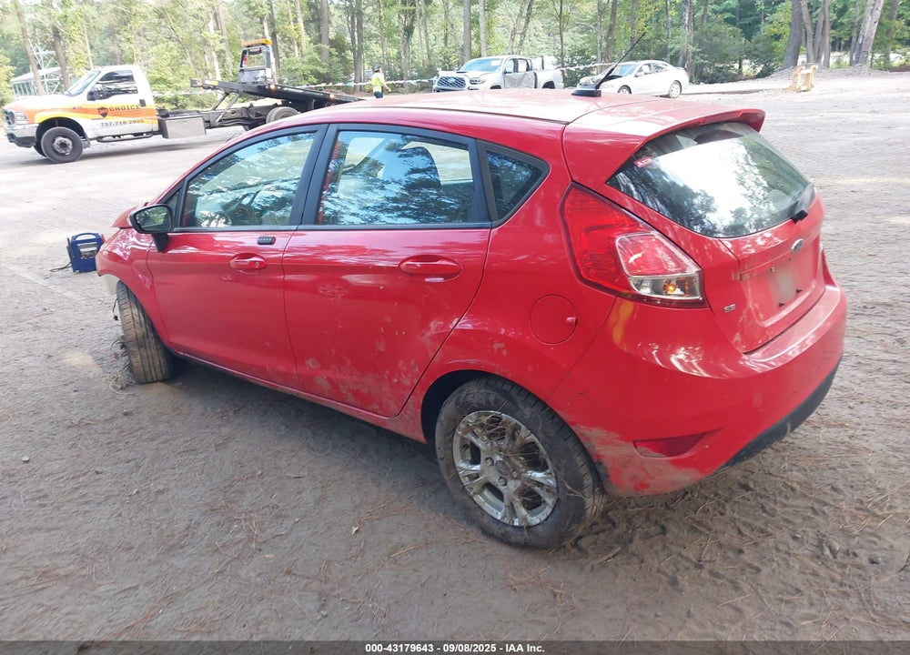 2014 FORD FIESTA VIN: 3FADP4EJ3EM122741
