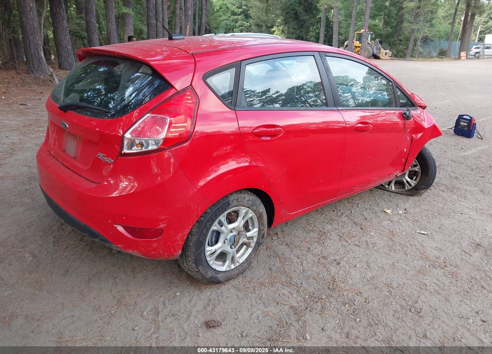 2014 FORD FIESTA VIN: 3FADP4EJ3EM122741