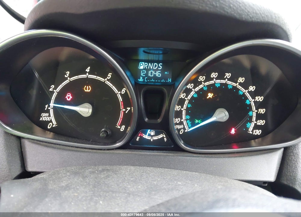 2014 FORD FIESTA VIN: 3FADP4EJ3EM122741