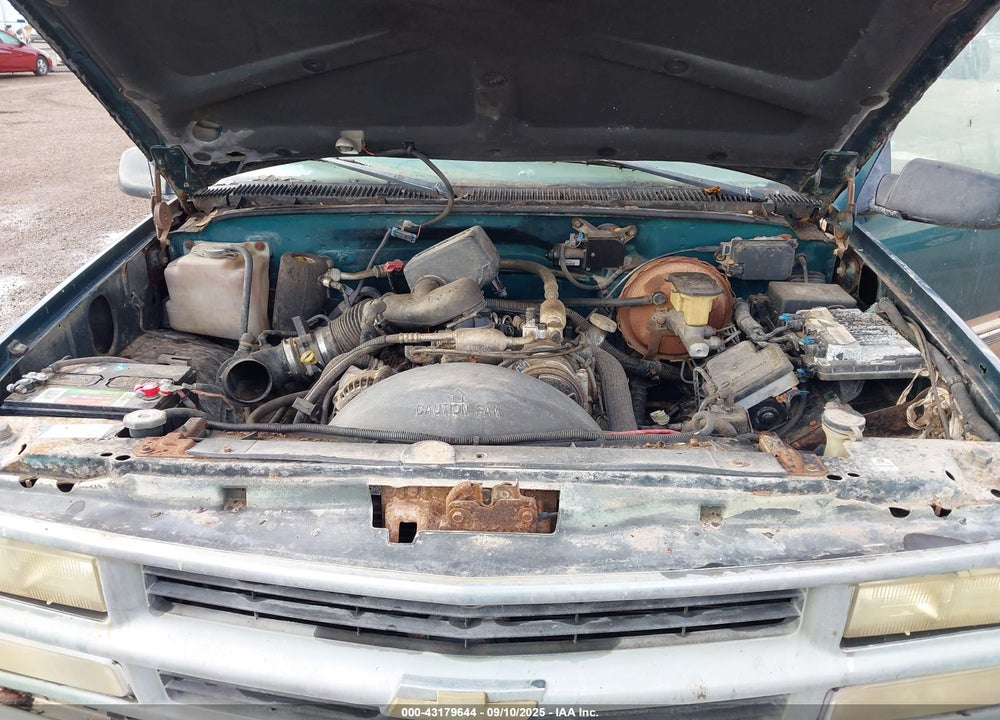 1998 CHEVROLET C1500 FLEETSIDE VIN: 2GCEC19R6W1108527