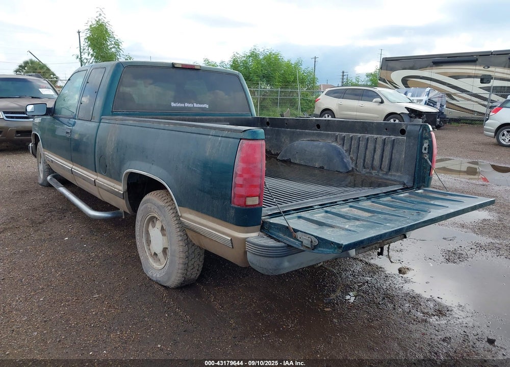 1998 CHEVROLET C1500 FLEETSIDE VIN: 2GCEC19R6W1108527