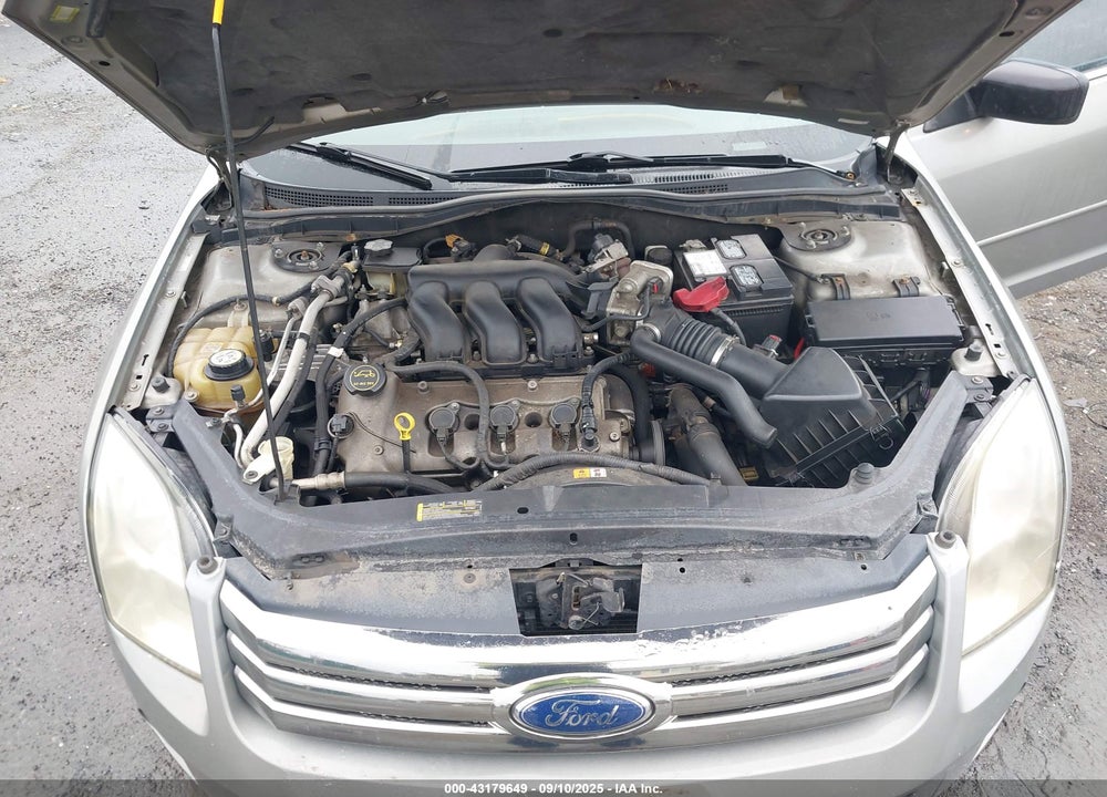 2008 FORD FUSION SEL VIN: 3FAHP08148R209898