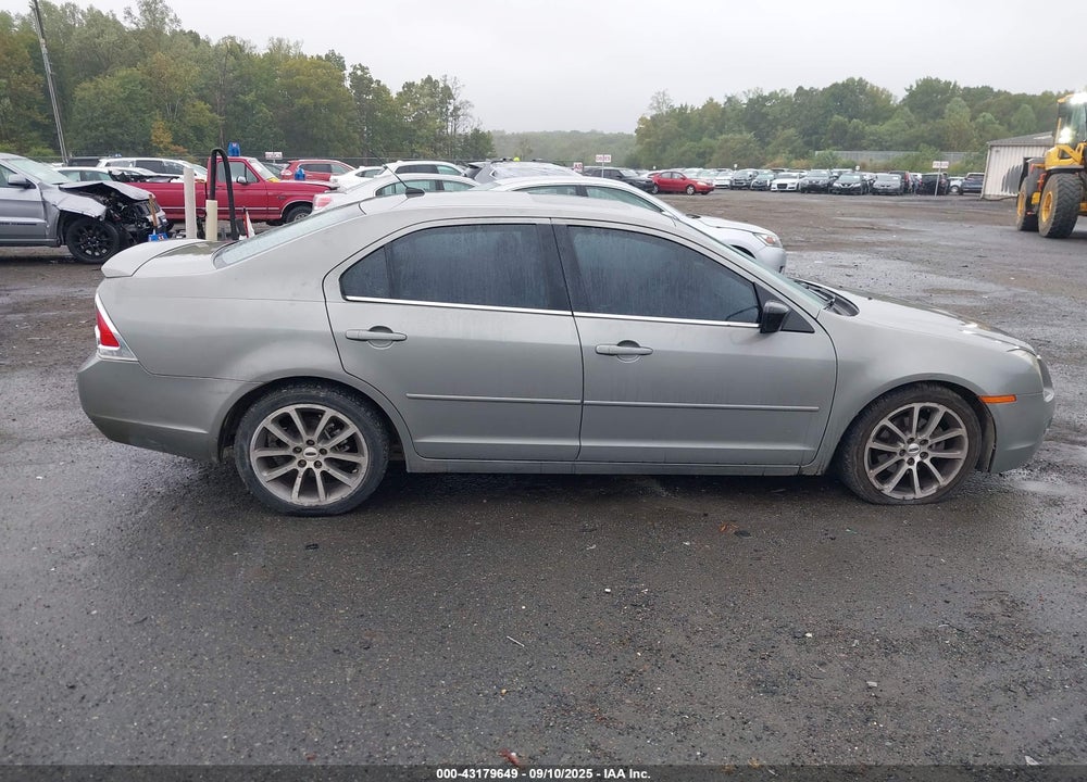 2008 FORD FUSION SEL VIN: 3FAHP08148R209898