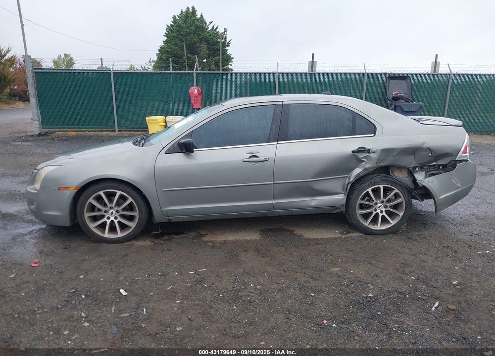 2008 FORD FUSION SEL VIN: 3FAHP08148R209898