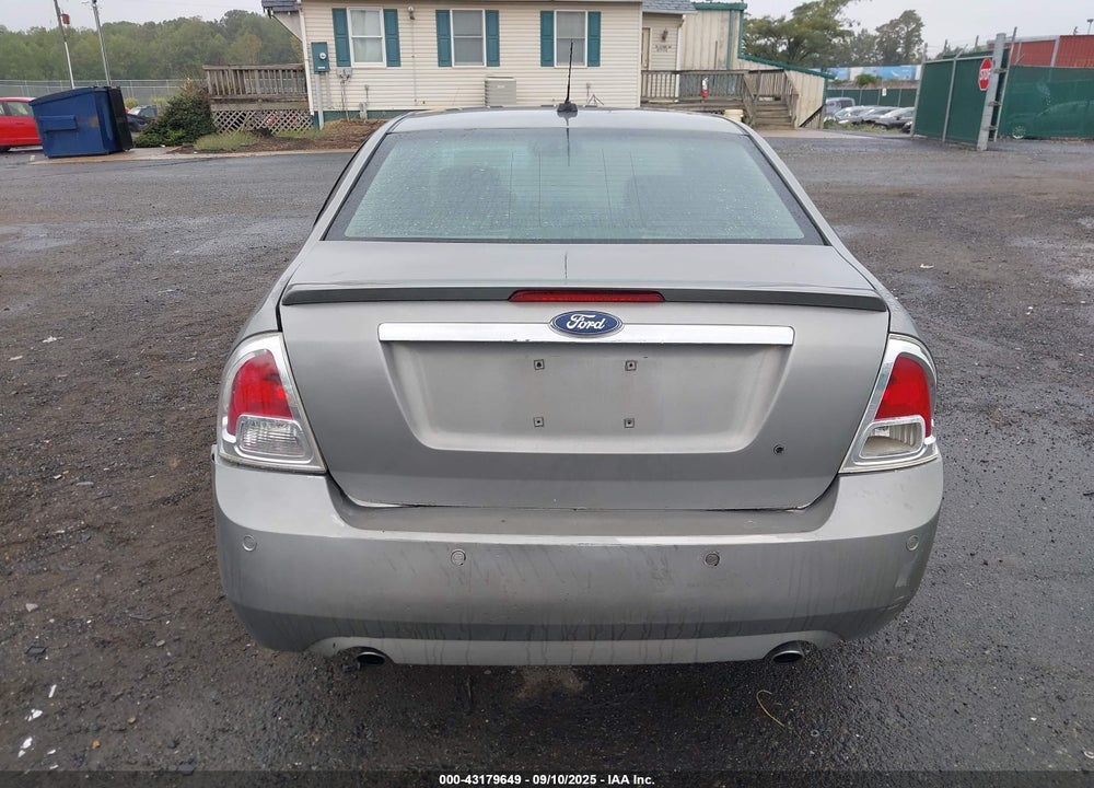 2008 FORD FUSION SEL VIN: 3FAHP08148R209898