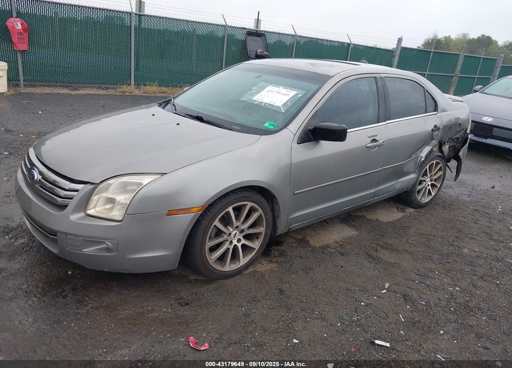 2008 FORD FUSION SEL VIN: 3FAHP08148R209898