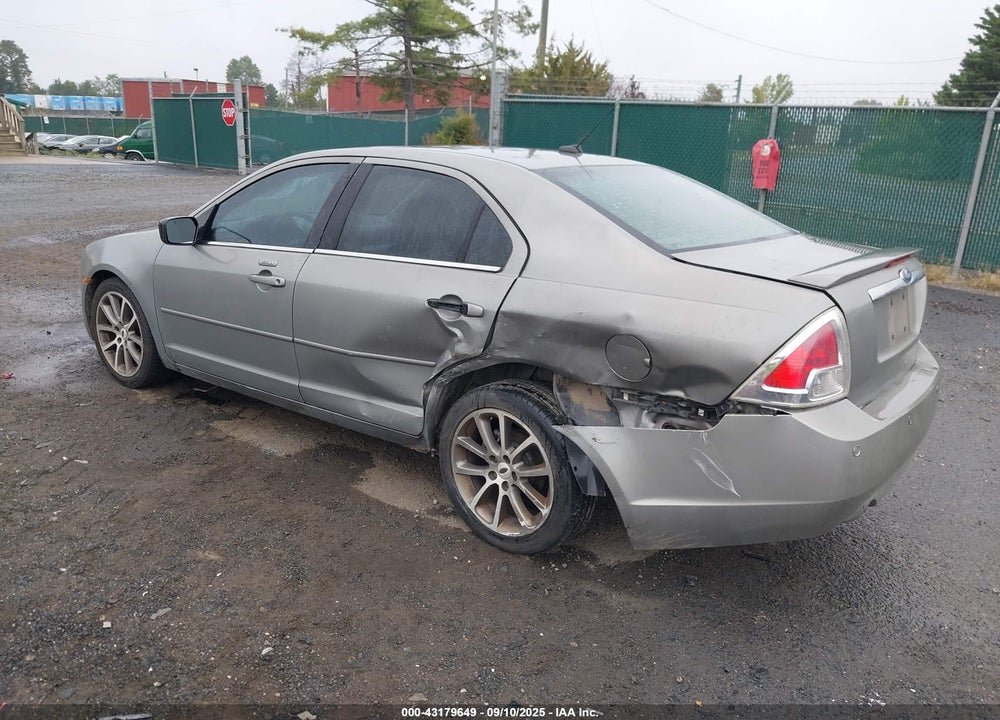 2008 FORD FUSION SEL VIN: 3FAHP08148R209898