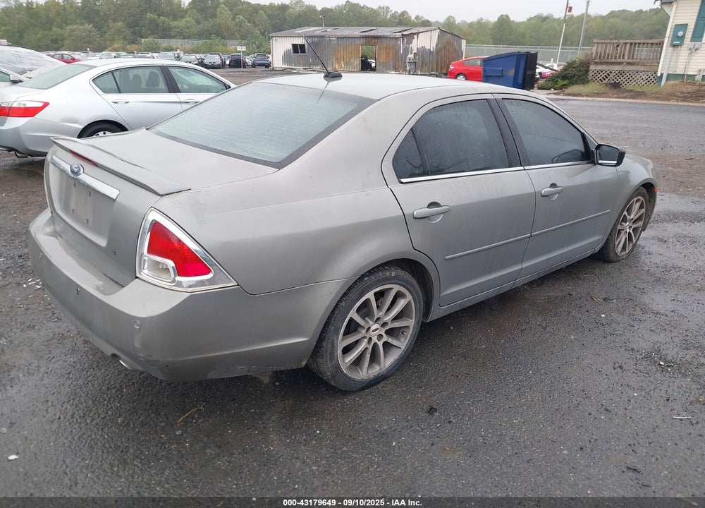 2008 FORD FUSION SEL VIN: 3FAHP08148R209898