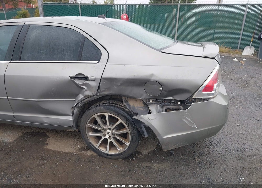 2008 FORD FUSION SEL VIN: 3FAHP08148R209898