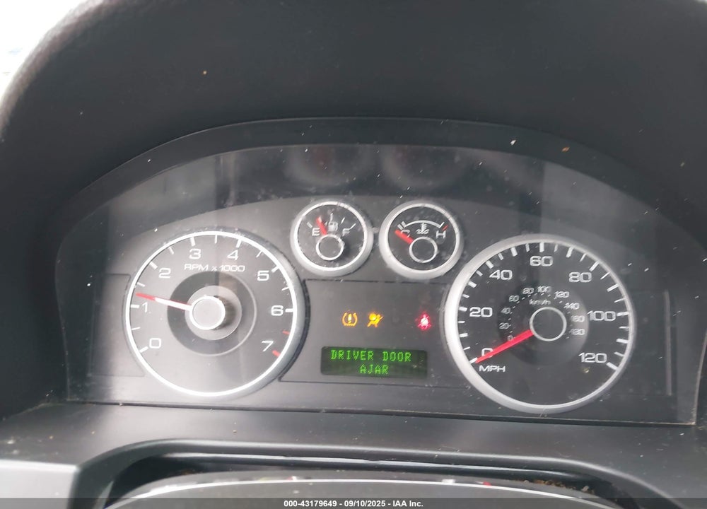 2008 FORD FUSION SEL VIN: 3FAHP08148R209898