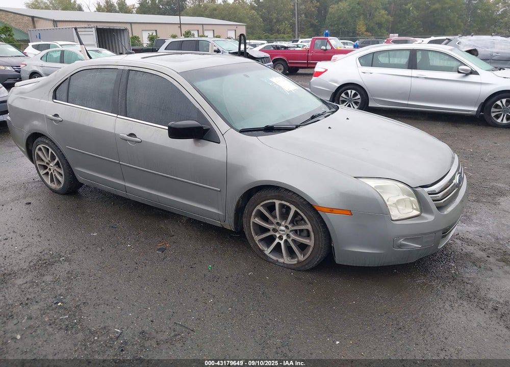 2008 FORD FUSION SEL VIN: 3FAHP08148R209898