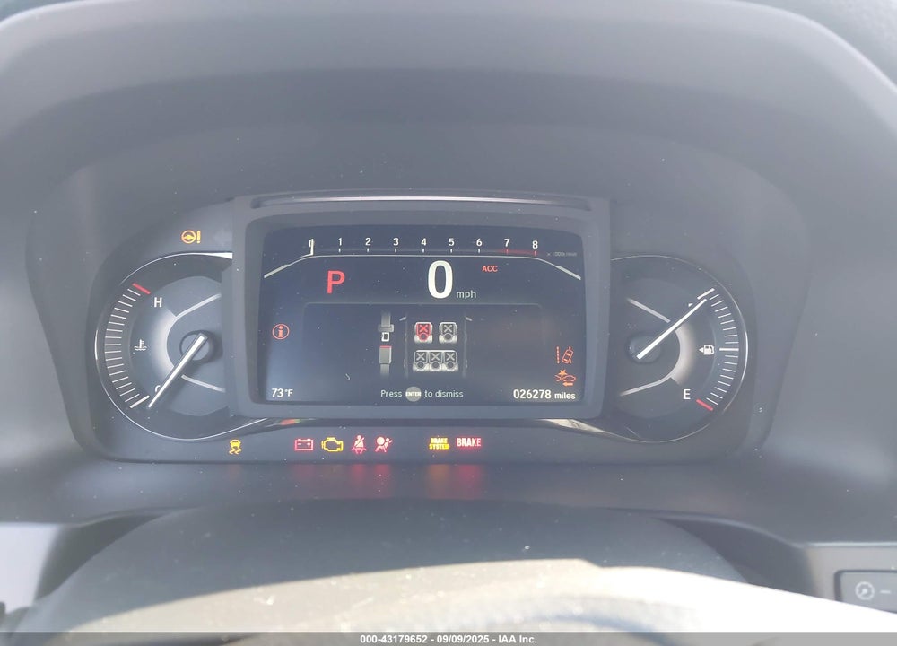 2024 HONDA PASSPORT VIN: 5FNYF8H63RB015048
