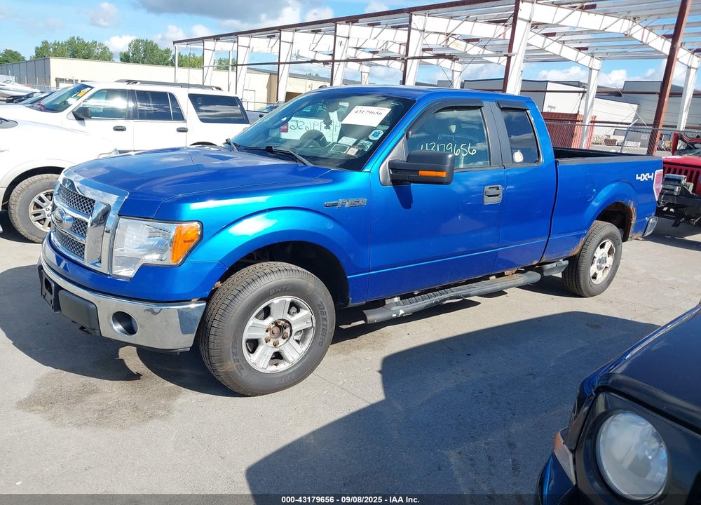 2010 FORD F-150 VIN: 1FTFX1EV3AFC89485