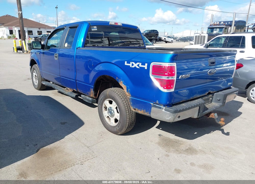 2010 FORD F-150 VIN: 1FTFX1EV3AFC89485