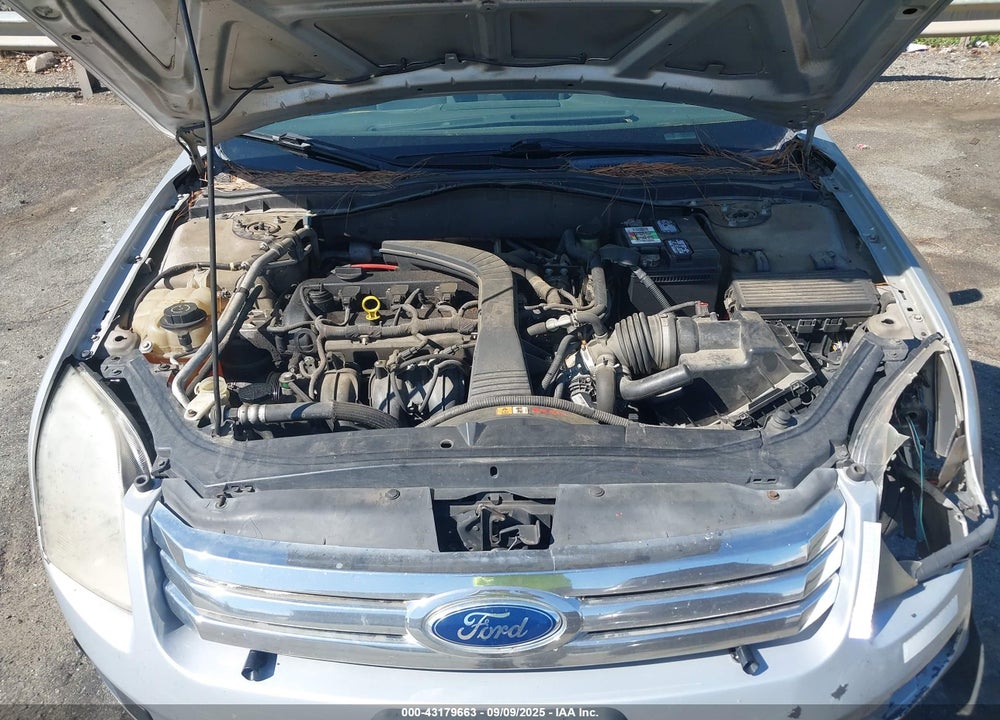 2006 FORD FUSION SE VIN: 3FAHP07Z86R175310