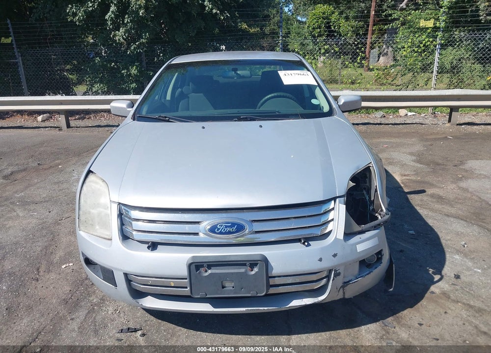 2006 FORD FUSION SE VIN: 3FAHP07Z86R175310
