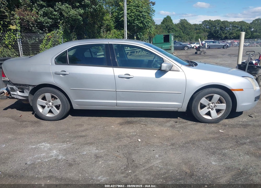 2006 FORD FUSION SE VIN: 3FAHP07Z86R175310