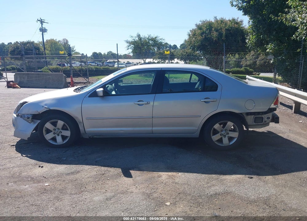 2006 FORD FUSION SE VIN: 3FAHP07Z86R175310