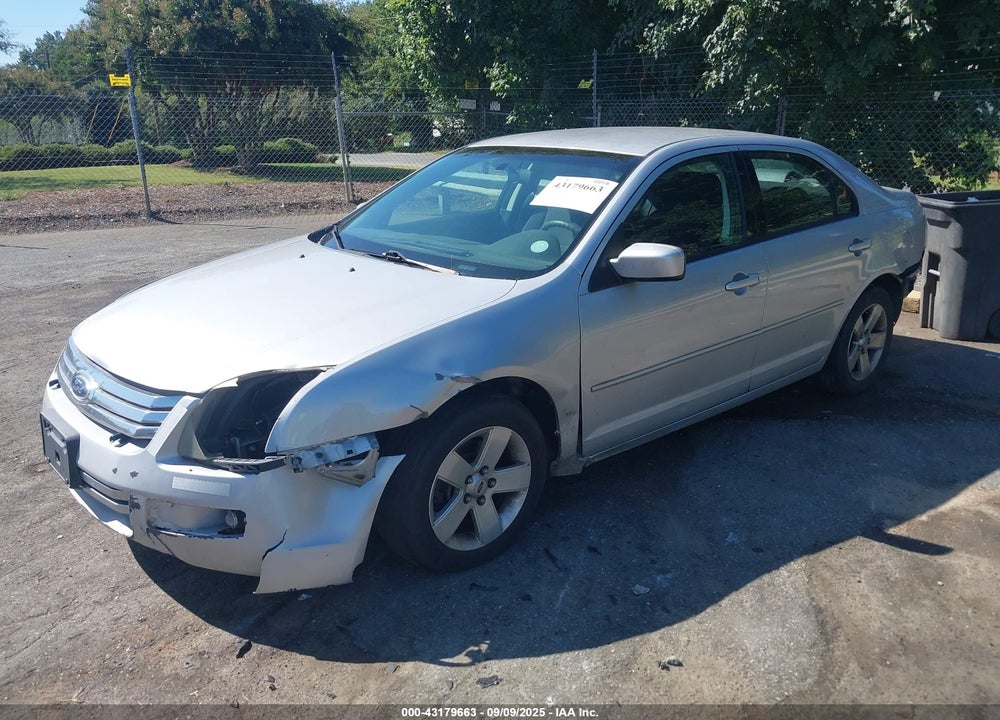 2006 FORD FUSION SE VIN: 3FAHP07Z86R175310