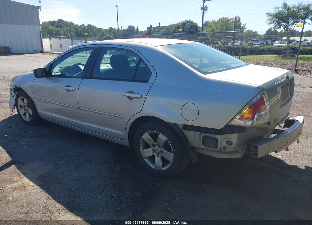2006 FORD FUSION SE VIN: 3FAHP07Z86R175310